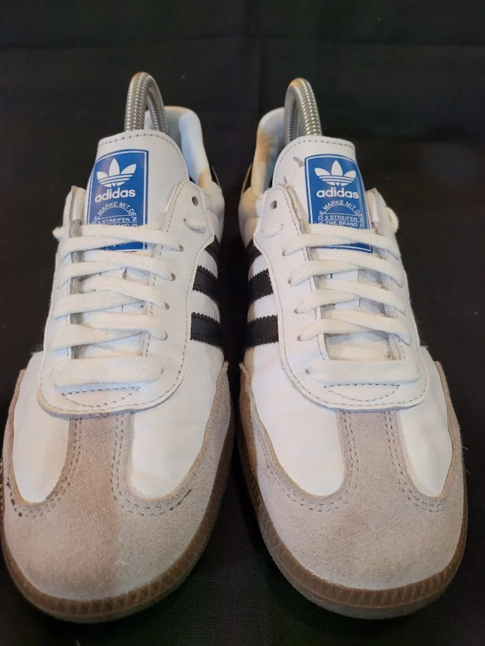 Adidas Samba OG Big Kids Size 6.5 White Black adidas samba